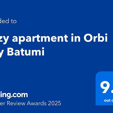 Сozy Apartment In Orbi City Μπατούμι Εξωτερικό φωτογραφία